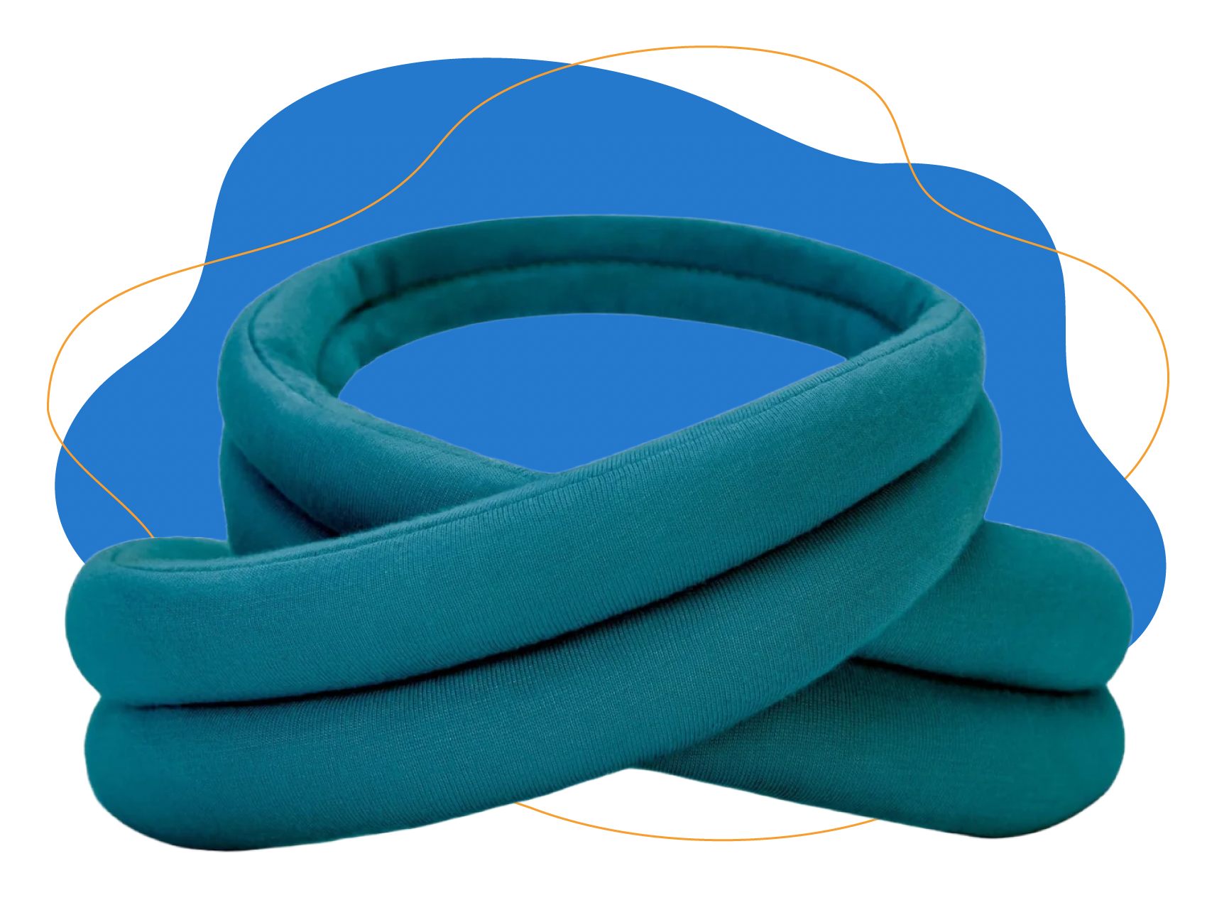 Ostrich loop shop travel eye pillow